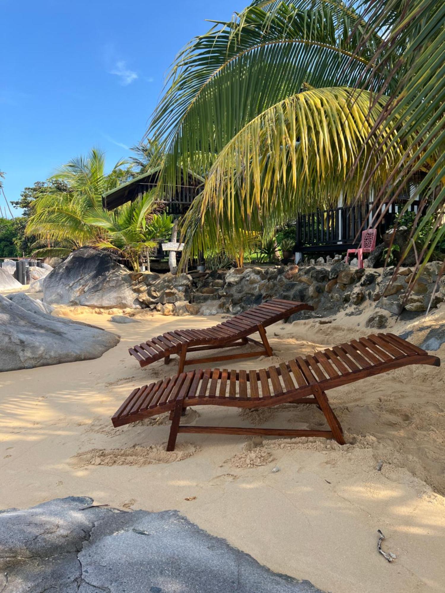 Beach House Kampung Genting Dış mekan fotoğraf