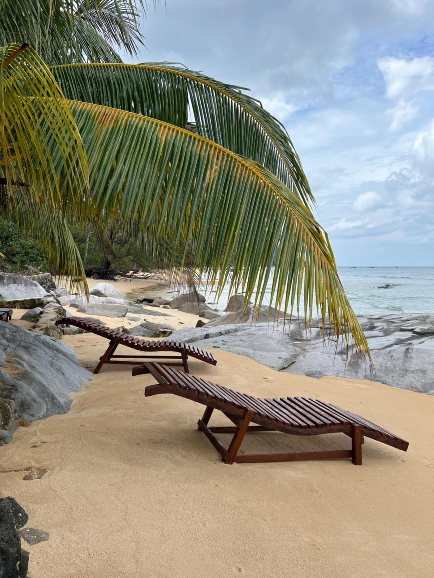 Beach House Kampung Genting Dış mekan fotoğraf