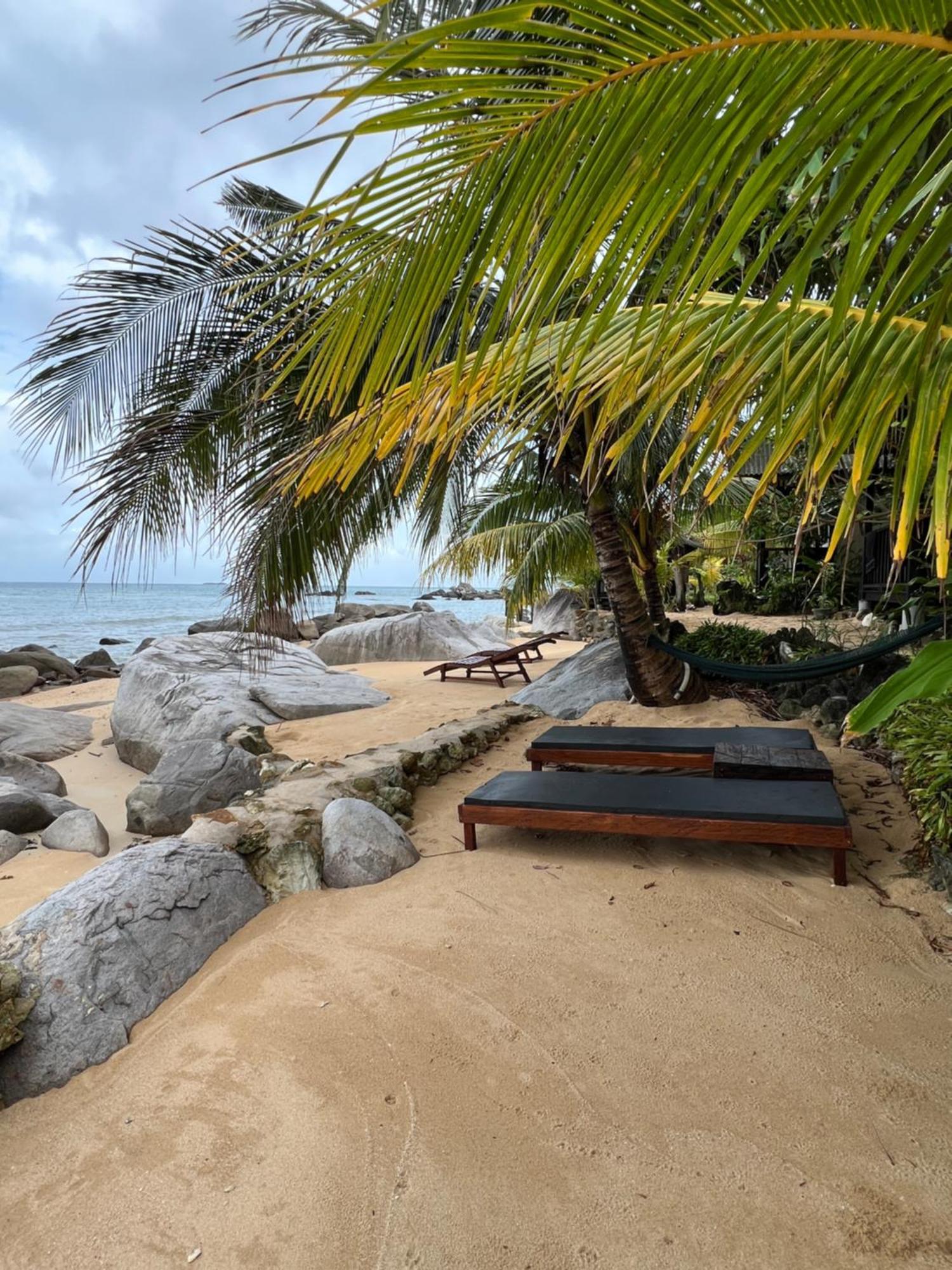 Beach House Kampung Genting Dış mekan fotoğraf