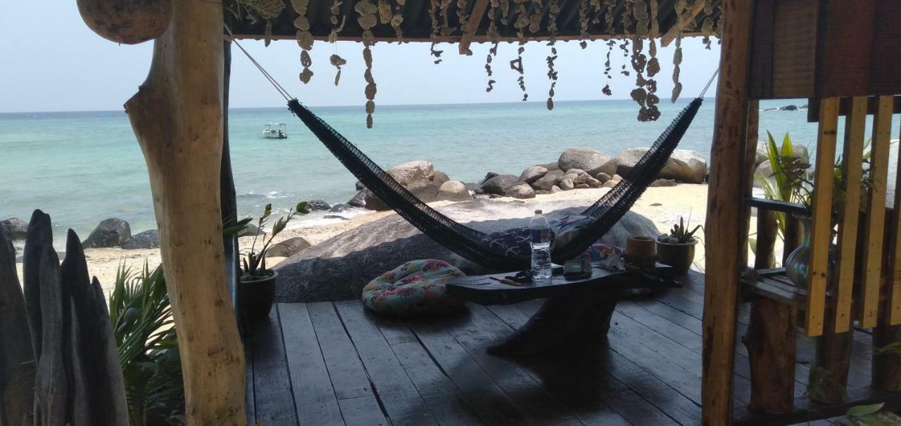 Beach House Kampung Genting Dış mekan fotoğraf